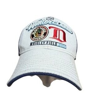 Chicago Blackhawks 2009 "Winter Classic"‎ NHL Reebok  Cap One Size Hook & Loop